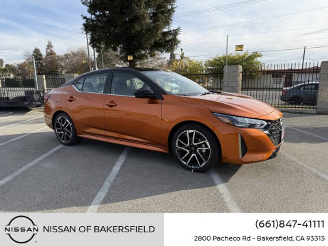 2025 Nissan Sentra for sale at Nissan of Bakersfield in Bakersfield CA