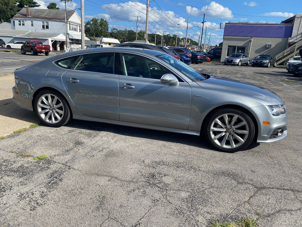 2012 Audi A7 for sale at Gujjar Auto Plaza Inc in Schenectady, NY