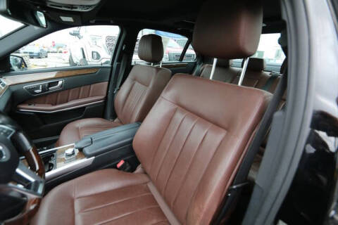 2015 Mercedes-Benz E-Class E 400 4MATIC