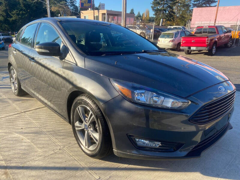 2016 Ford Focus for sale at SNS AUTO SALES in Seattle WA