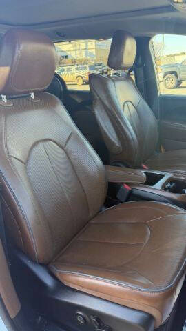 2018 Chrysler Pacifica Limited