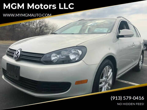 2012 Volkswagen Jetta for sale at MGM Motors LLC in De Soto KS