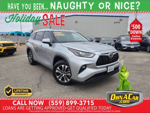 2022 Toyota Highlander XLE