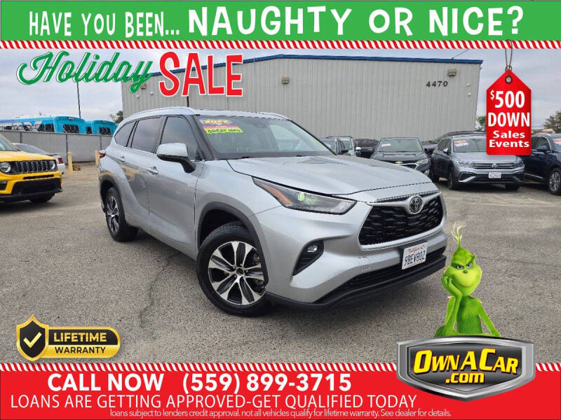 2022 Toyota Highlander XLE