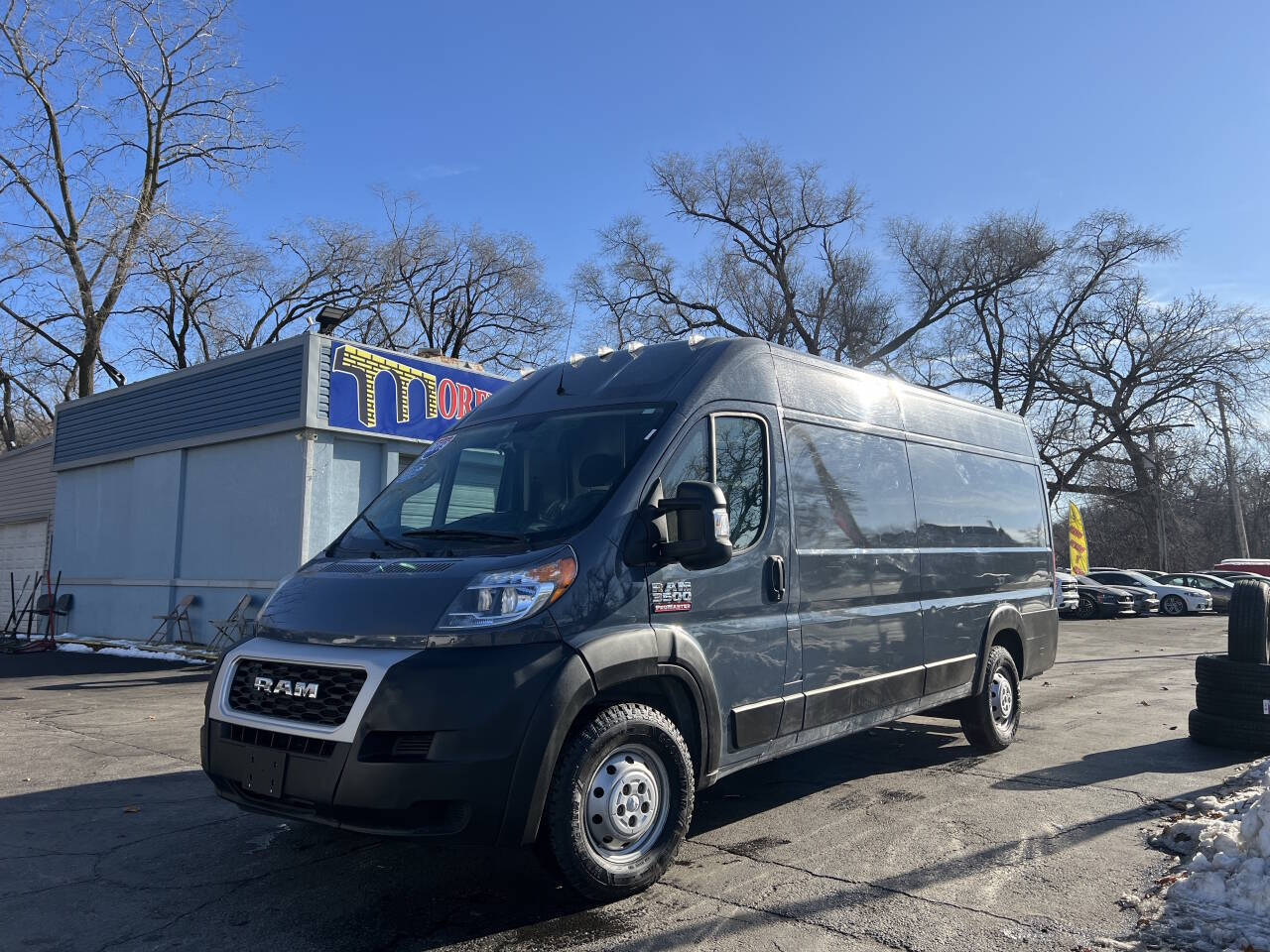 2019 RAM ProMaster 3500 159 WB 3dr High Roof Extended Cargo Van's photo