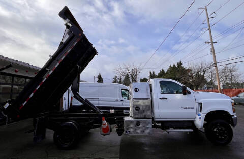2022 Chevrolet Silverado 5500HD