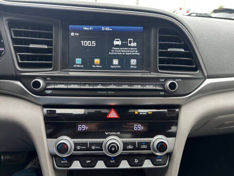 2020 Hyundai Elantra