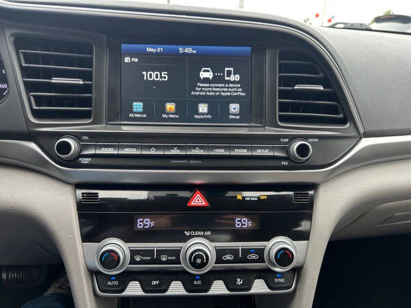 2020 Hyundai Elantra