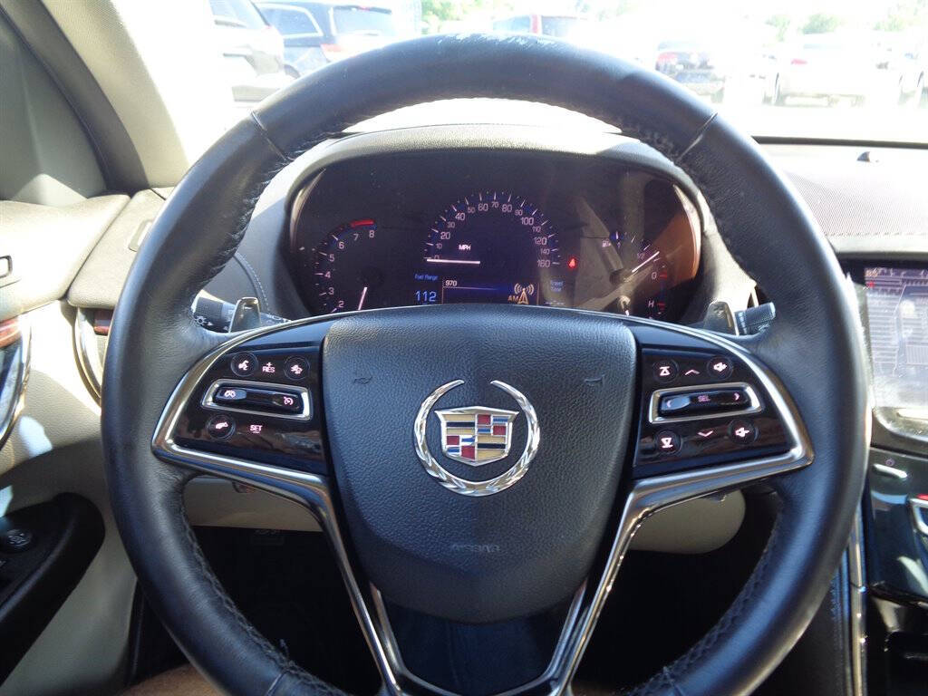 2013 Cadillac ATS for sale at EAST LAKE TRUCK & CAR SALES in Holiday, FL