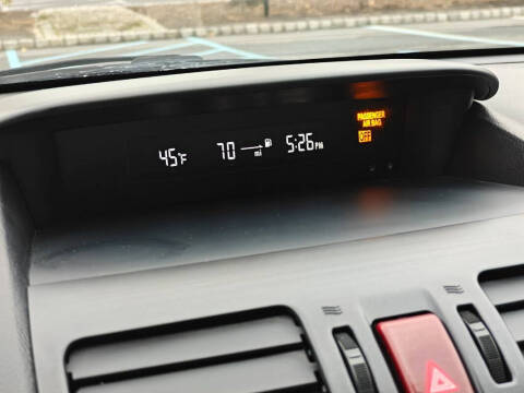 2013 Subaru Impreza 2.0i Sport Limited