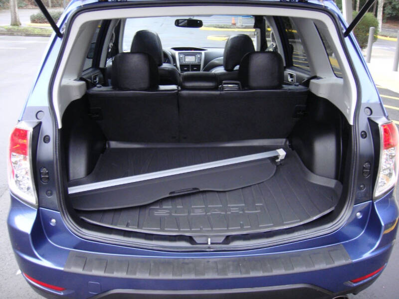 2011 Subaru Forester 2.5X Limited