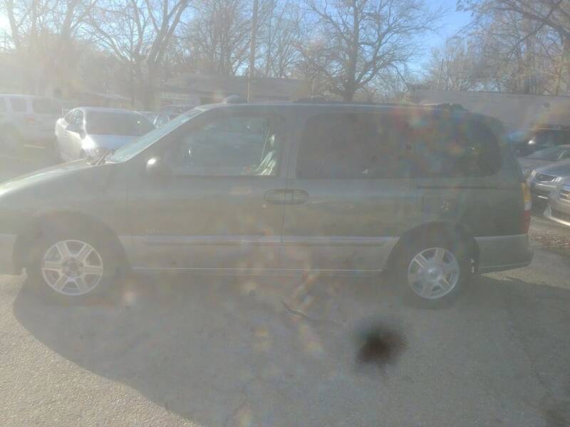 2002 Mercury Villager for sale at D & D Auto Sales in Topeka KS