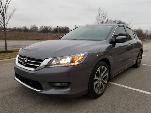 2015 Honda Accord for sale at Derby City Automotive in Bardstown KY