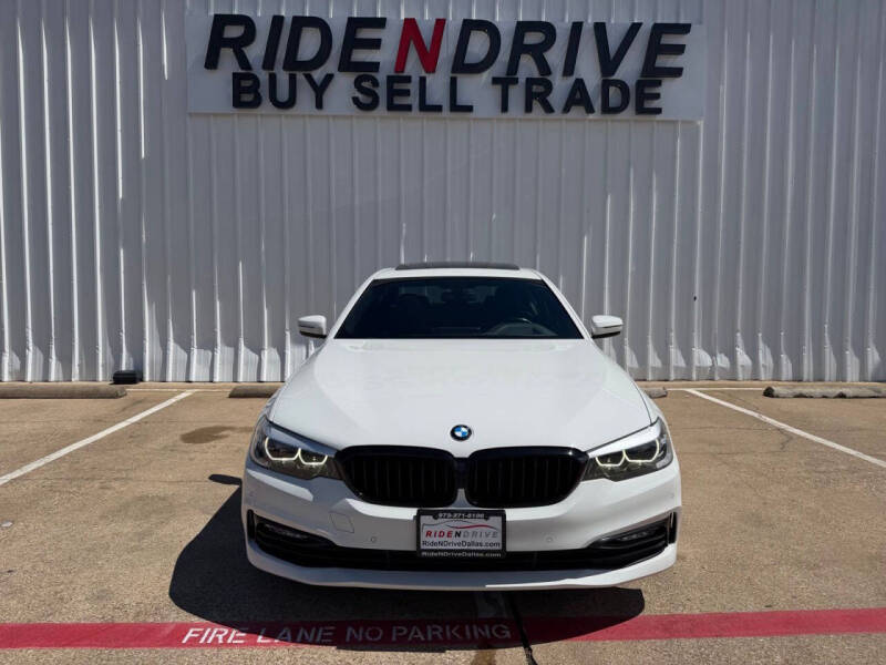 2017 BMW 5 Series 530i