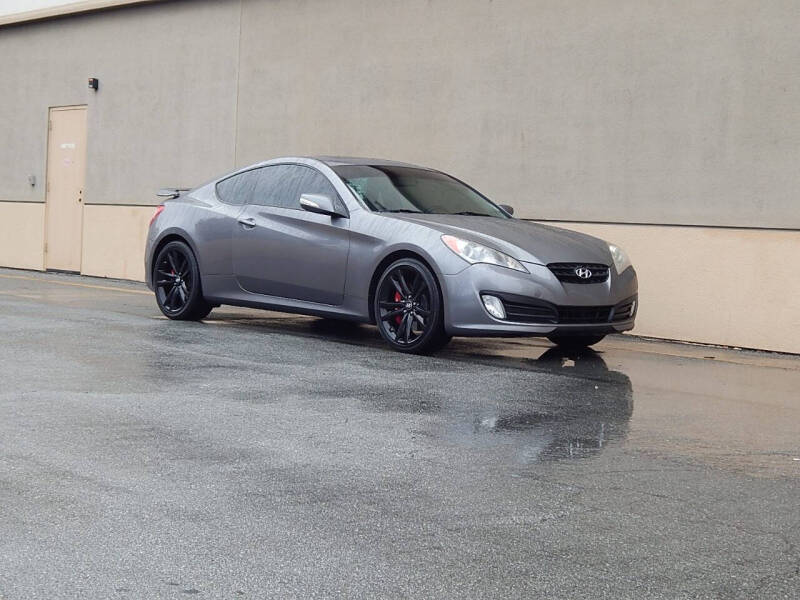 2010 Hyundai Genesis Coupe for sale at Gilroy Motorsports in Gilroy CA