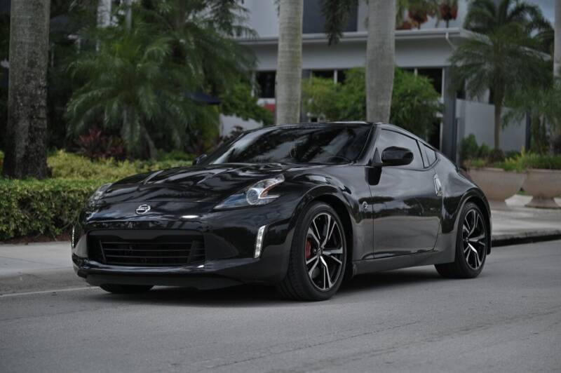 2019 Nissan 370Z for sale at EURO STABLE in Miami FL