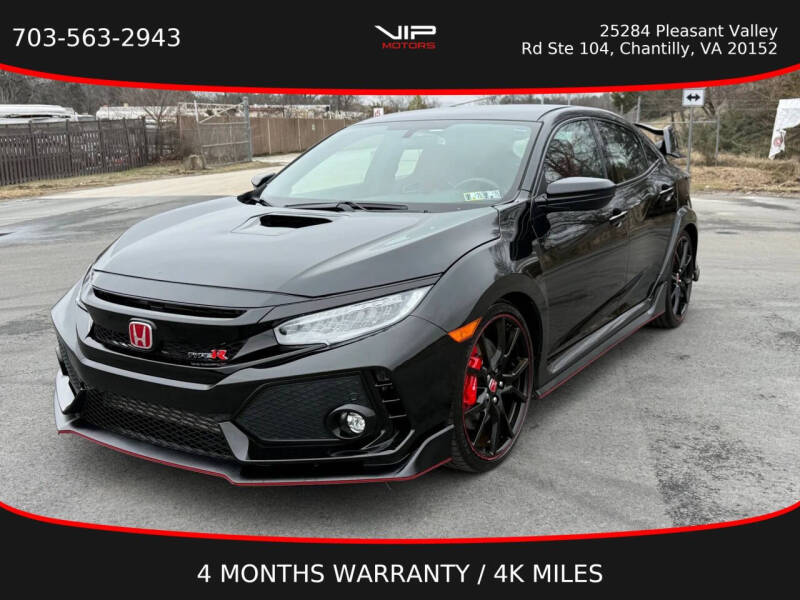 2018 Honda Civic Type R Touring