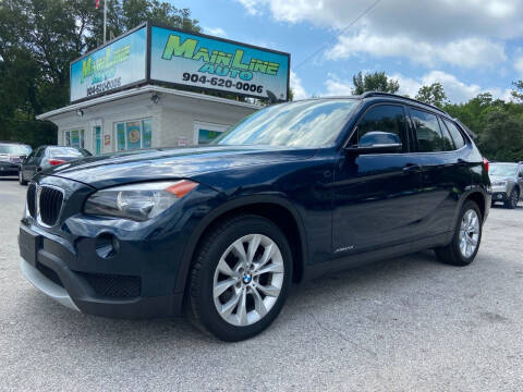 2014 BMW X1 for sale at Mainline Auto in Jacksonville FL