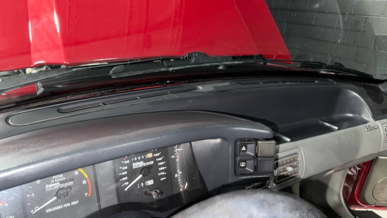 1987 Ford Mustang 116