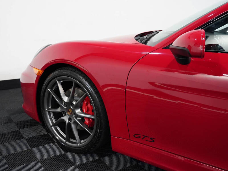 2015 Porsche Cayman GTS