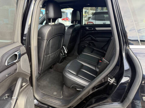 2018 Porsche Cayenne