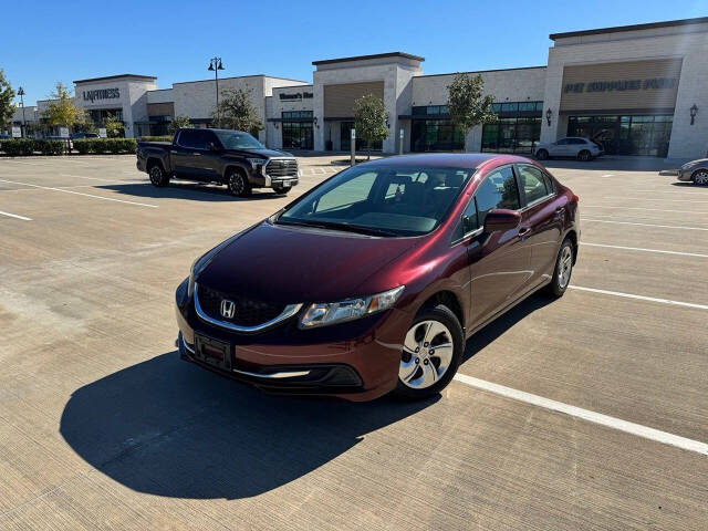 2014 Honda Civic for sale at Chief Motors in Rosharon, TX