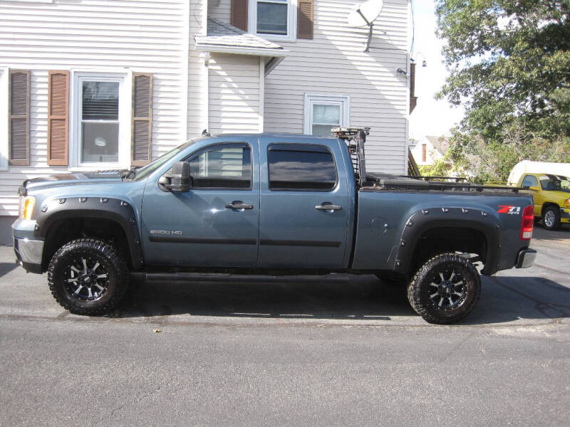 2011 GMC Sierra 2500HD SLE