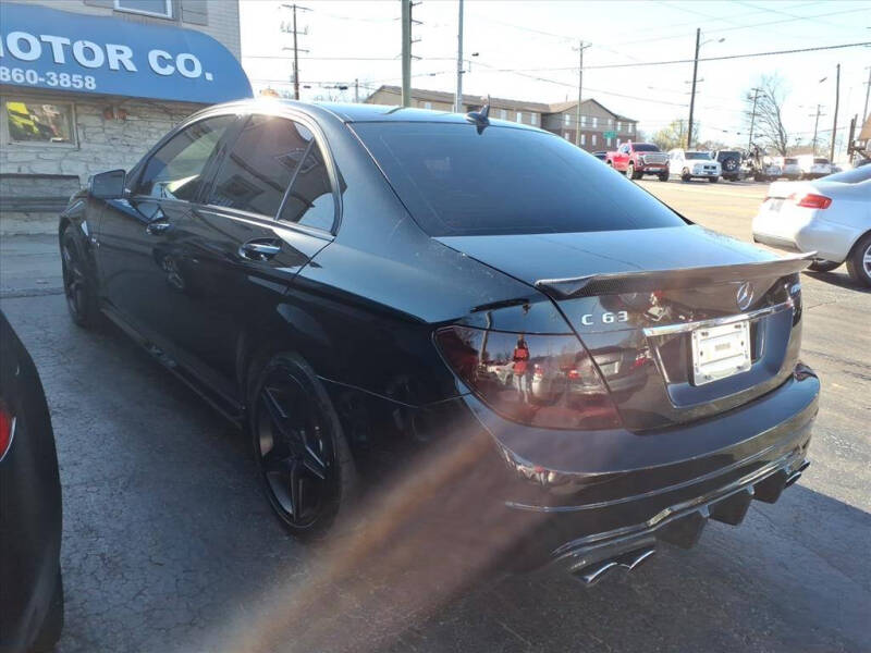 2014 Mercedes-Benz C-Class C 63 AMG