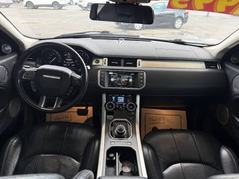 2016 Land Rover Range Rover Evoque SE