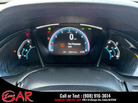 2021 Honda Civic EX