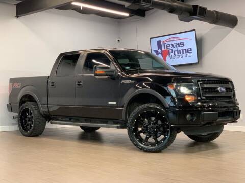2014 Ford F-150 for sale at Texas Prime Motors in Houston TX