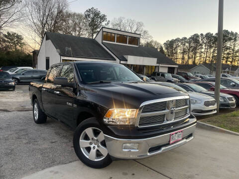 2009 Dodge Ram 1500 for sale at Alpha Car Land LLC in Snellville GA