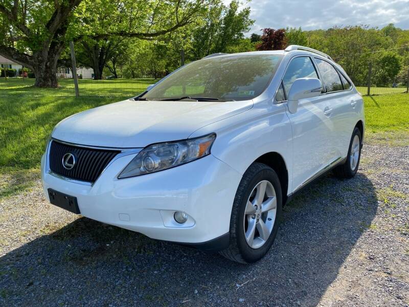 2010 Lexus RX 350 for sale at Robinson Motorcars in Hedgesville WV