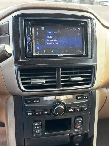 2008 Honda Pilot EX-L