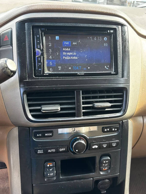2008 Honda Pilot EX-L