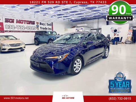 2024 Toyota Corolla LE