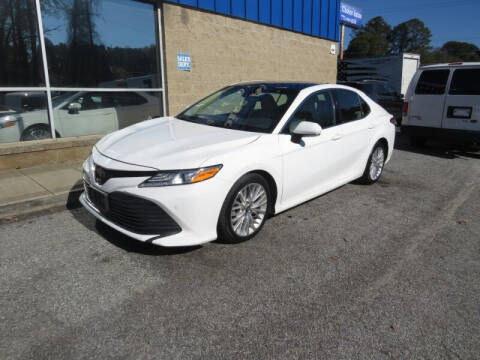 2018 Toyota Camry for sale at Southern Auto Solutions - 1st Choice Autos in Marietta GA