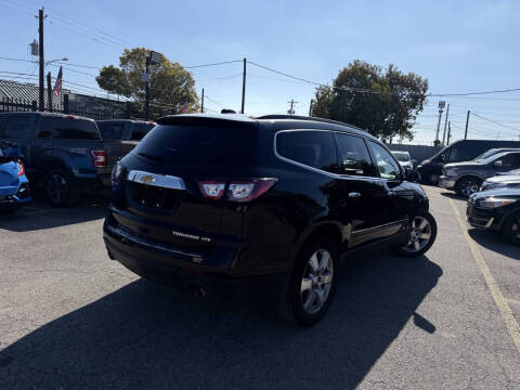 2016 Chevrolet Traverse LTZ