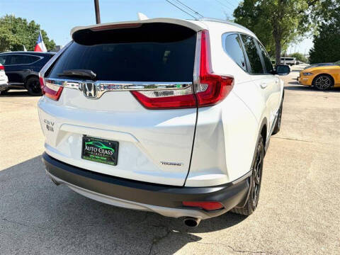 2018 Honda CR-V Touring