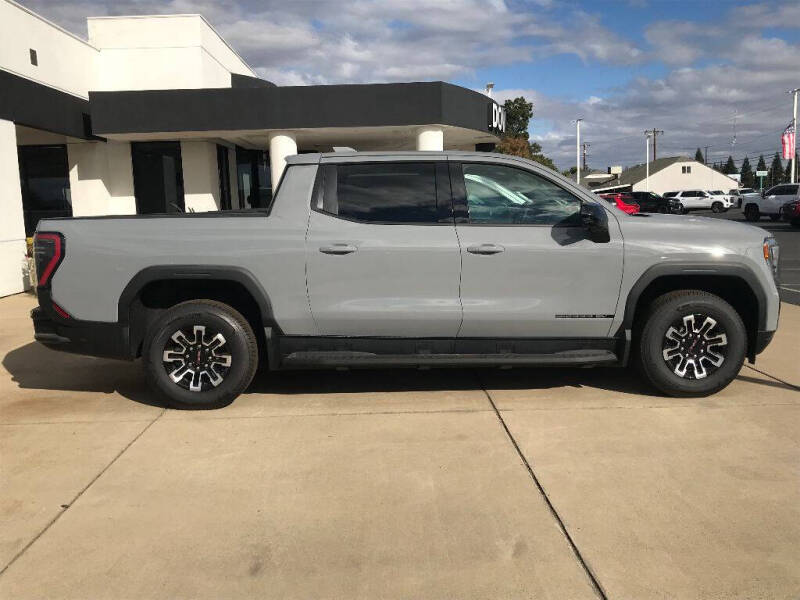 2026 GMC Sierra EV Elevation