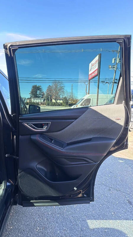 2020 Subaru Forester Sport