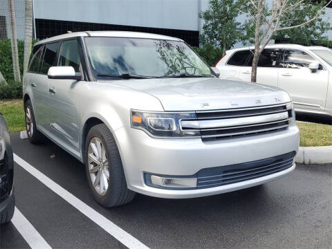 2018 Ford Flex Limited