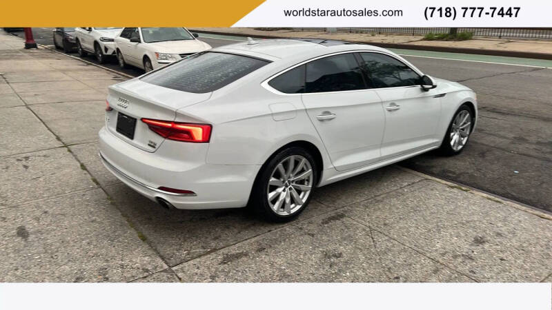 2018 Audi A5 Sportback 2.0T quattro Premium Plus