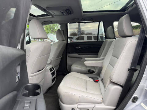 2016 Honda Pilot Elite