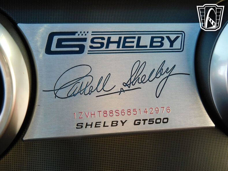 2008 Ford Shelby GT500