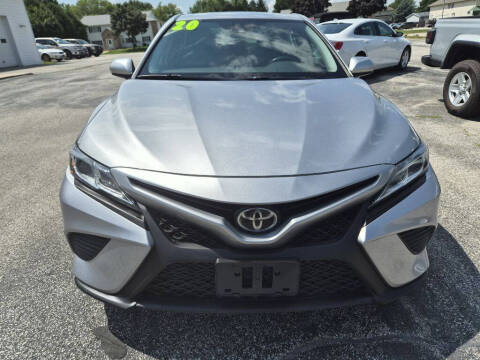 2020 Toyota Camry SE
