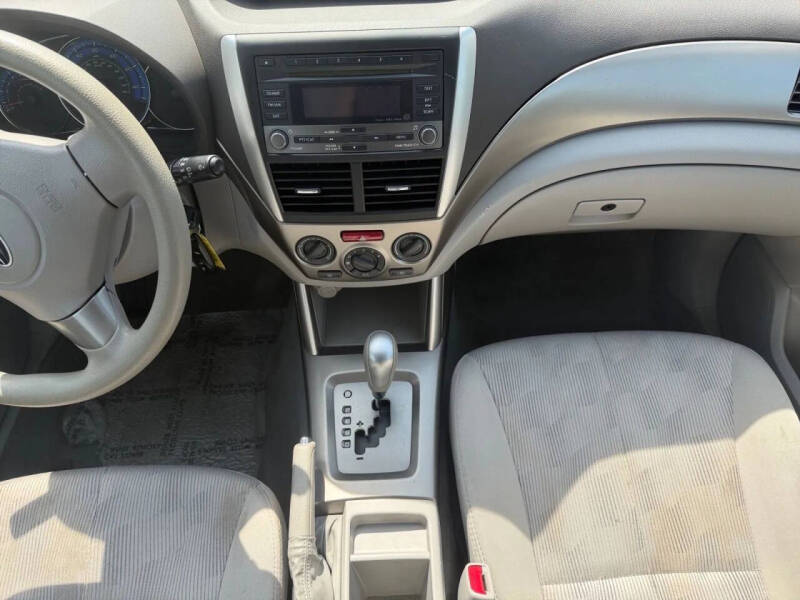 2009 Subaru Forester 2.5 X