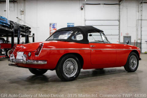 1965 MG MGB