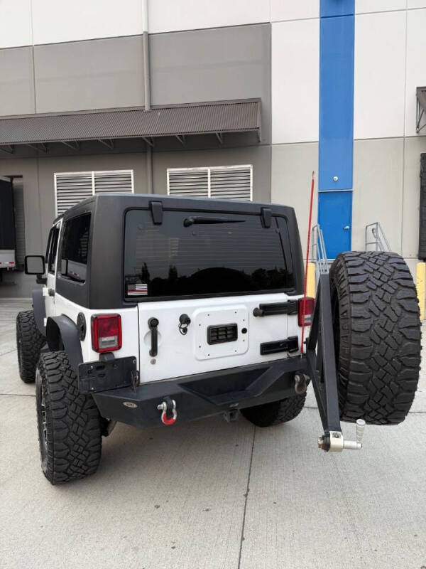 2014 Jeep Wrangler Sport