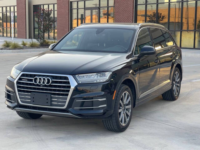 2017 Audi Q7 for sale at Executive Auto Sales DFW LLC in Arlington, TX